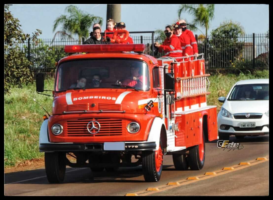 MISSA E PROCISSÃO MARCAM DIA DO COLONO E DO MOTORISTA